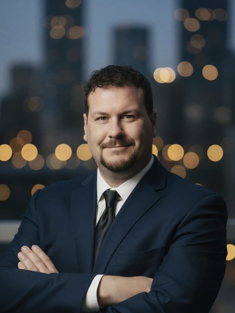 Nick Walker, founder of Parallax Financial LLC